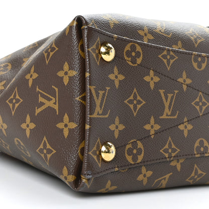 Louis Vuitton Monogram V Tote MM Black 8 of 10