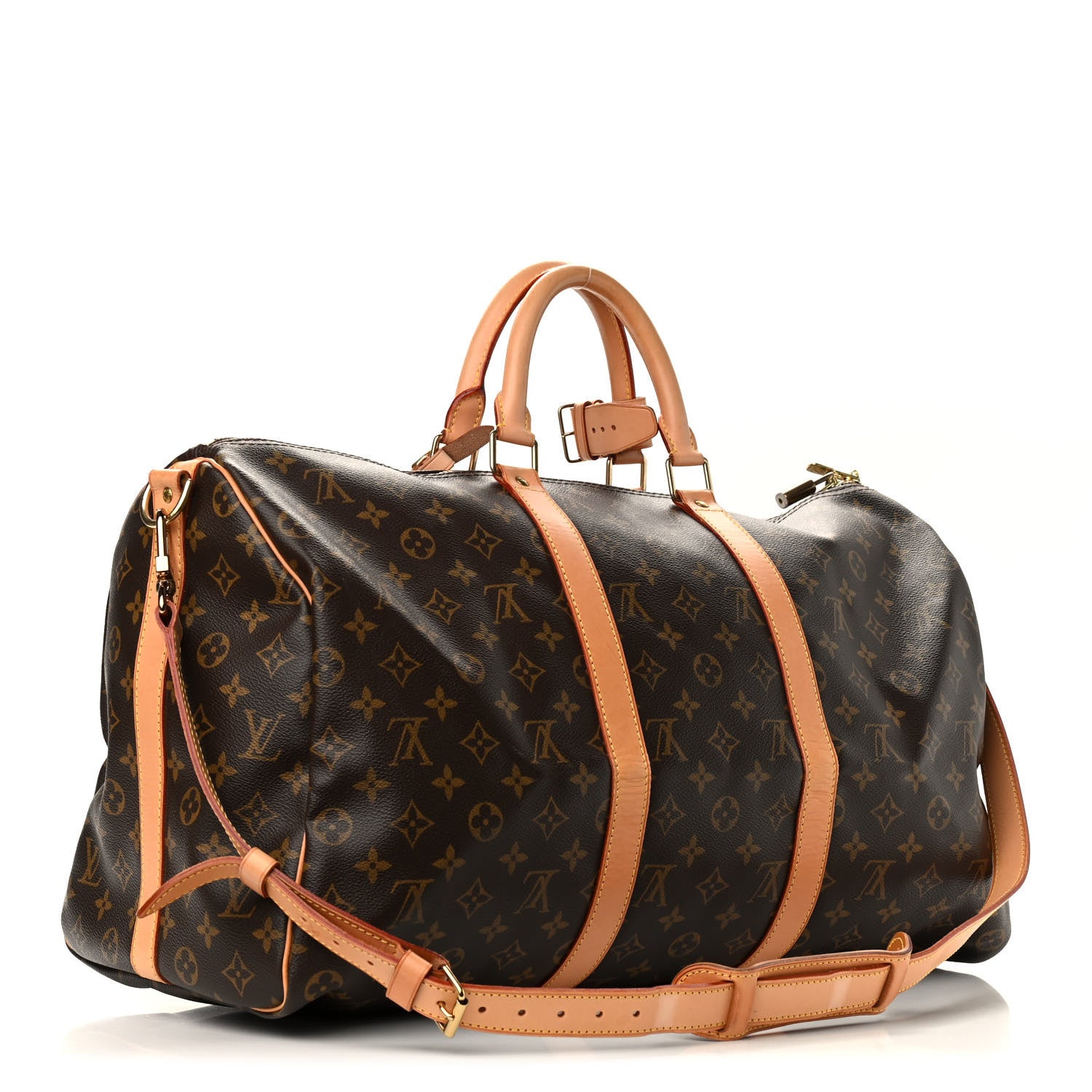 Louis Vuitton Monogram Keepall Bandouliere 50 3 of 9