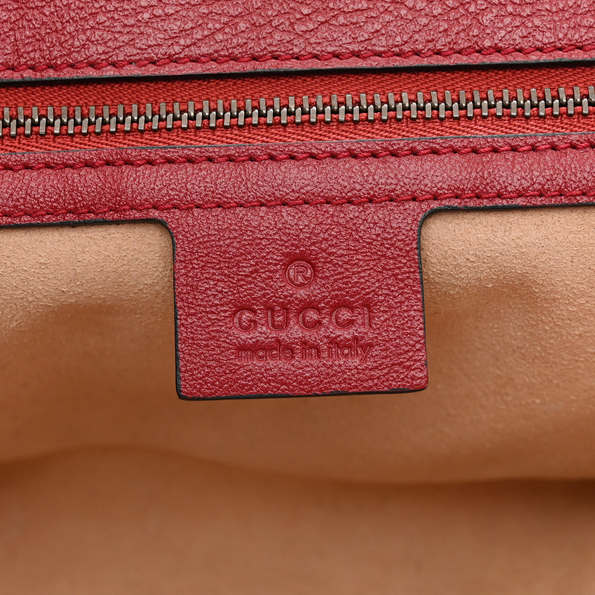 Gucci Vintage Effect Calfskin Matelasse Diagonal Small Torchon GG Marmont Shoulder Bag Black Romantic Cherry 6 of 11