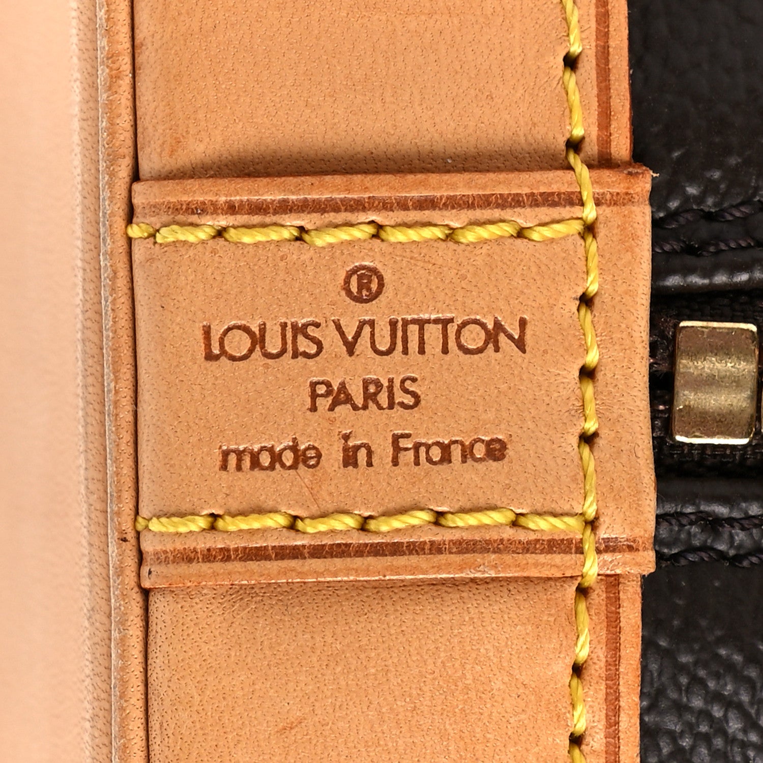 Louis Vuitton Monogram Alma PM 6 of 10