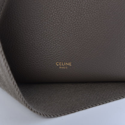 Celine Soft Grained Calfskin Small Sangle Bucket Bag Taupe 6 of 15