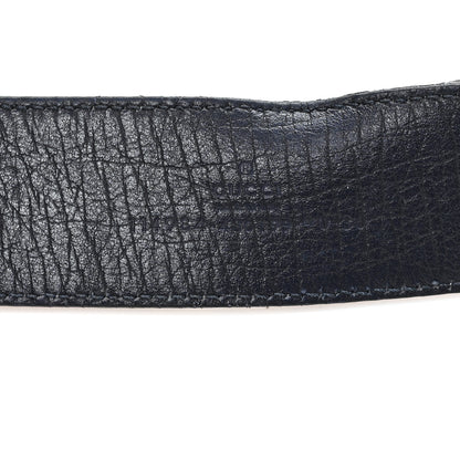Gucci GG Plus Monogram Interlocking G Belt 90 36 Navy 3 of 6