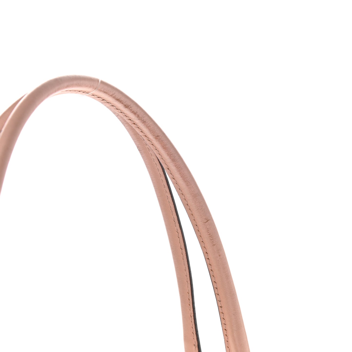 Crystal Monogram Joy Tote Blush Pink