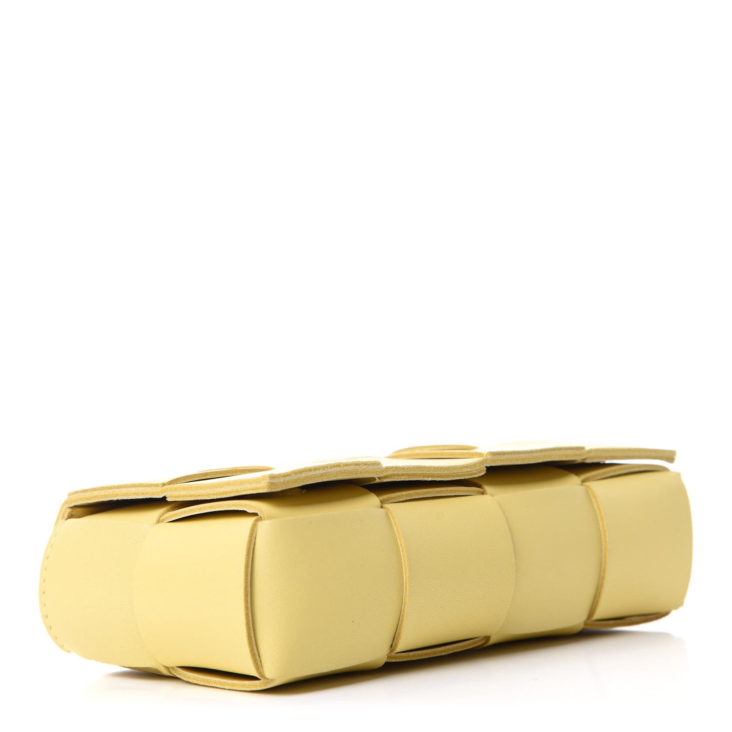 Nappa Maxi Intreccio The Belt Cassette Bag Butter