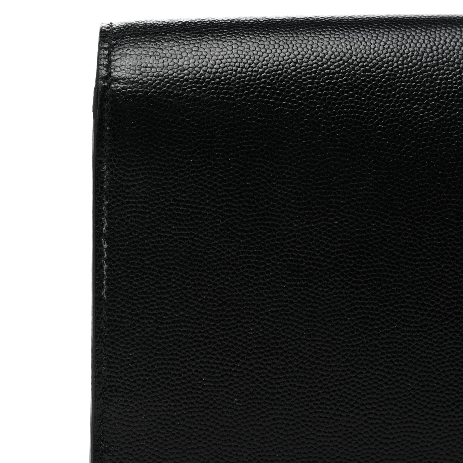 Saint Laurent Grain De Poudre Classic Monogram Kate Clutch Black 10 of 13