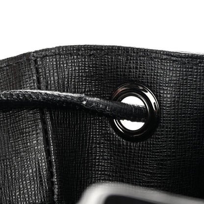 Off-White Saffiano Diag Backpack Black White 11 of 11