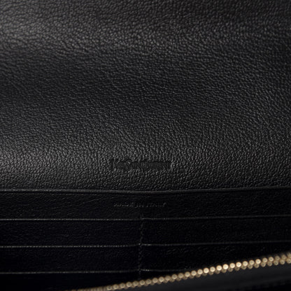 Saint Laurent Calfskin Monogram Belle de Jour Chain Clutch Black 8 of 11