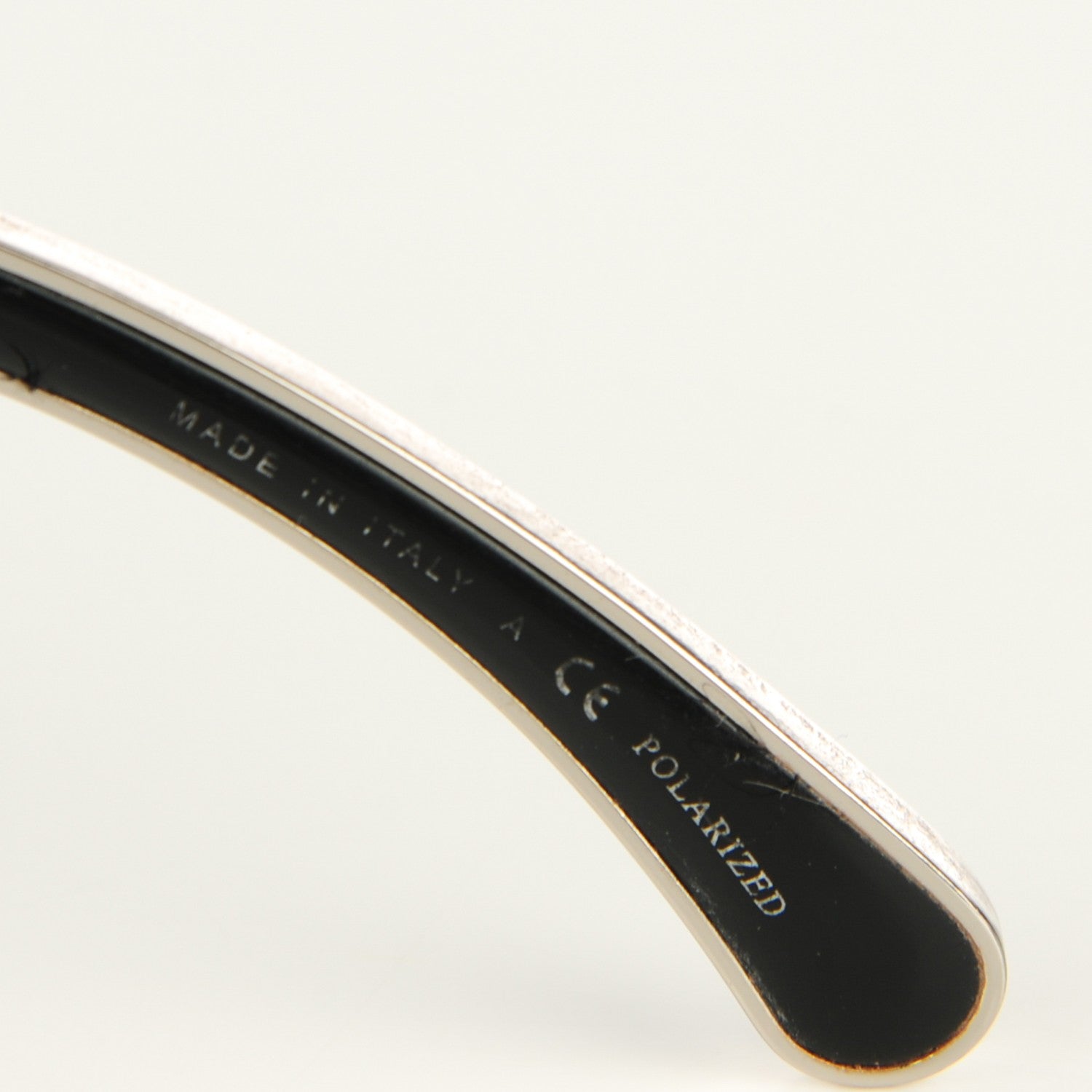 Chanel Acetate CC Cat Eye Sunglasses 5271 Black 5 of 7