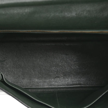 Hermes Gulliver Kelly Retourne 32 Vert Fonce 5 of 20