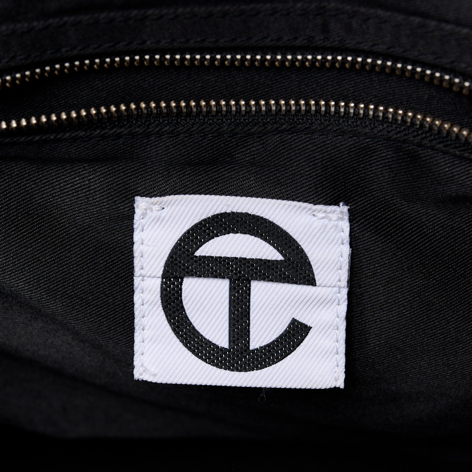 Telfar Vegan Leather Medium Shopping Bag Black 6 of 10