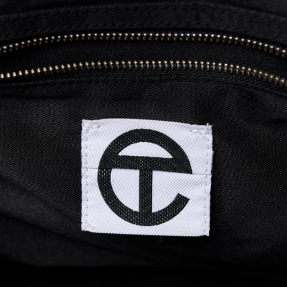 Telfar Vegan Leather Medium Shopping Bag Black 6 of 10