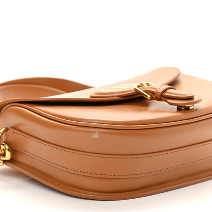 Christian Dior Box Calfskin Medium Bobby Flap Camel 9 of 11