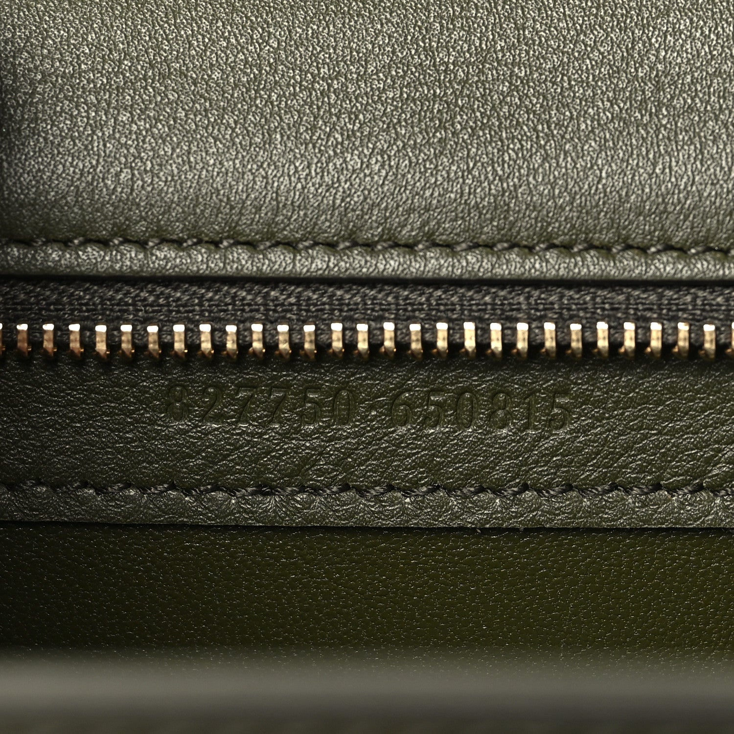 Gucci Shiny Polished Calfskin Medium Bamboo Luscious Green 8 of 11