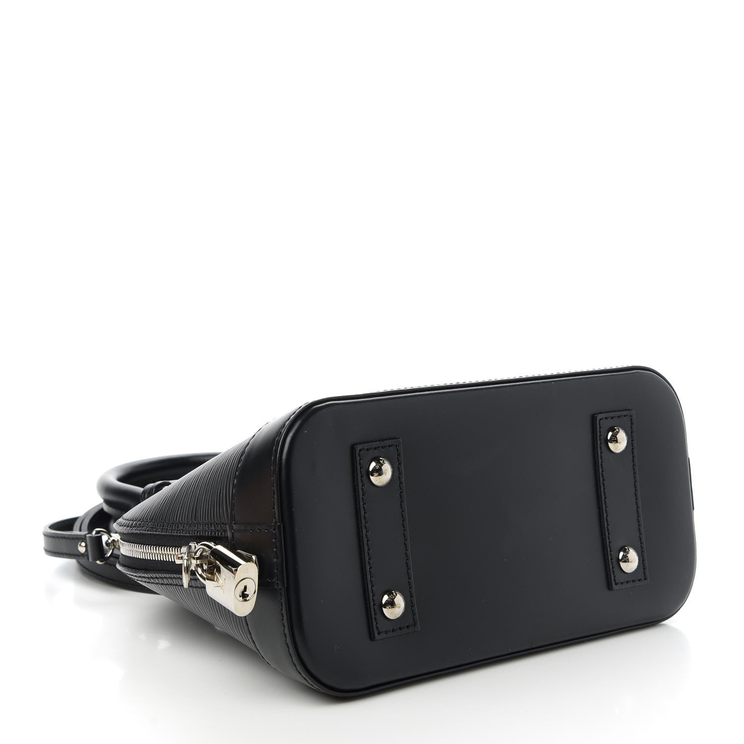 Louis Vuitton Epi Alma BB Black 4 of 11