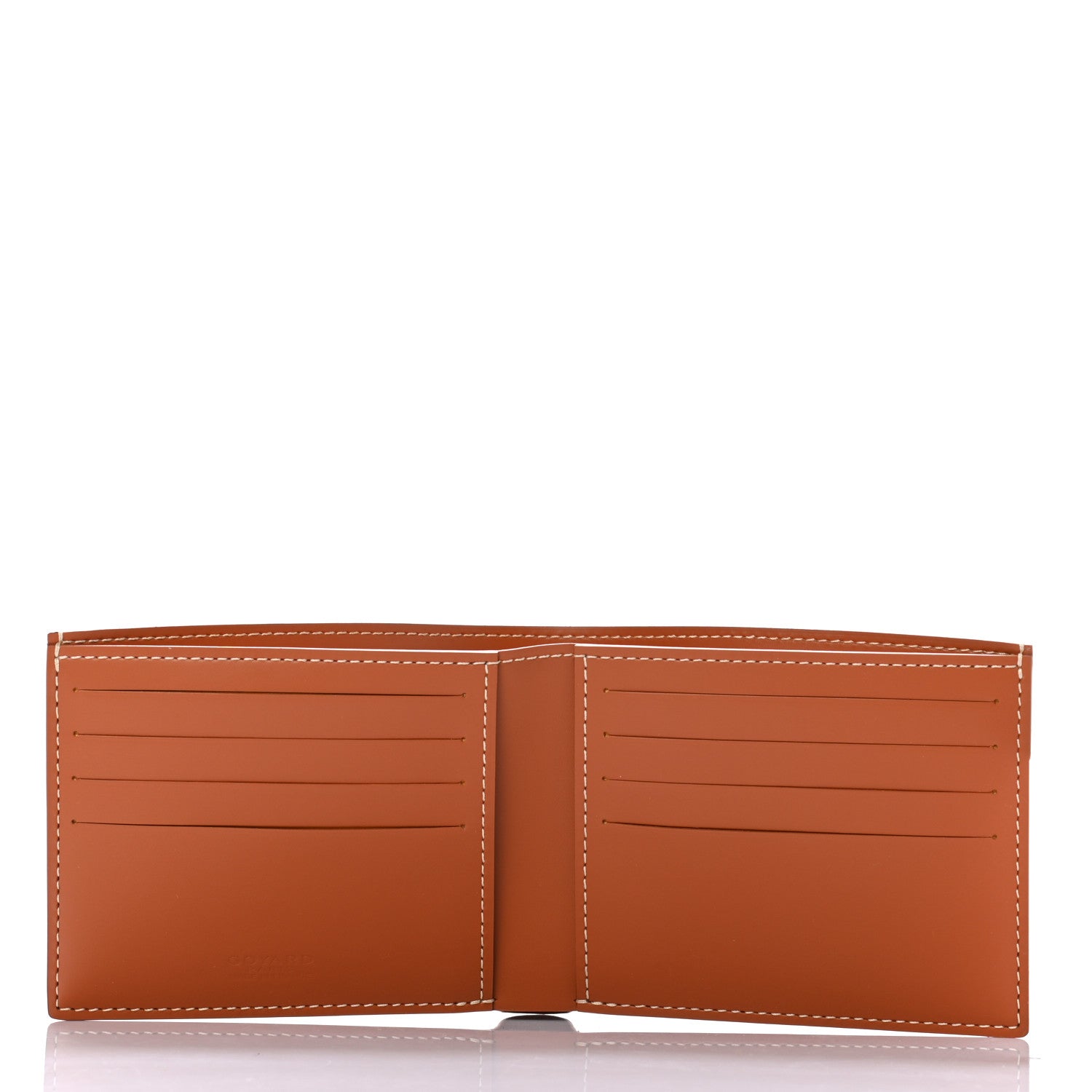 Goyard Goyardine Bi-Fold Victoire PM Wallet Black 5 of 7
