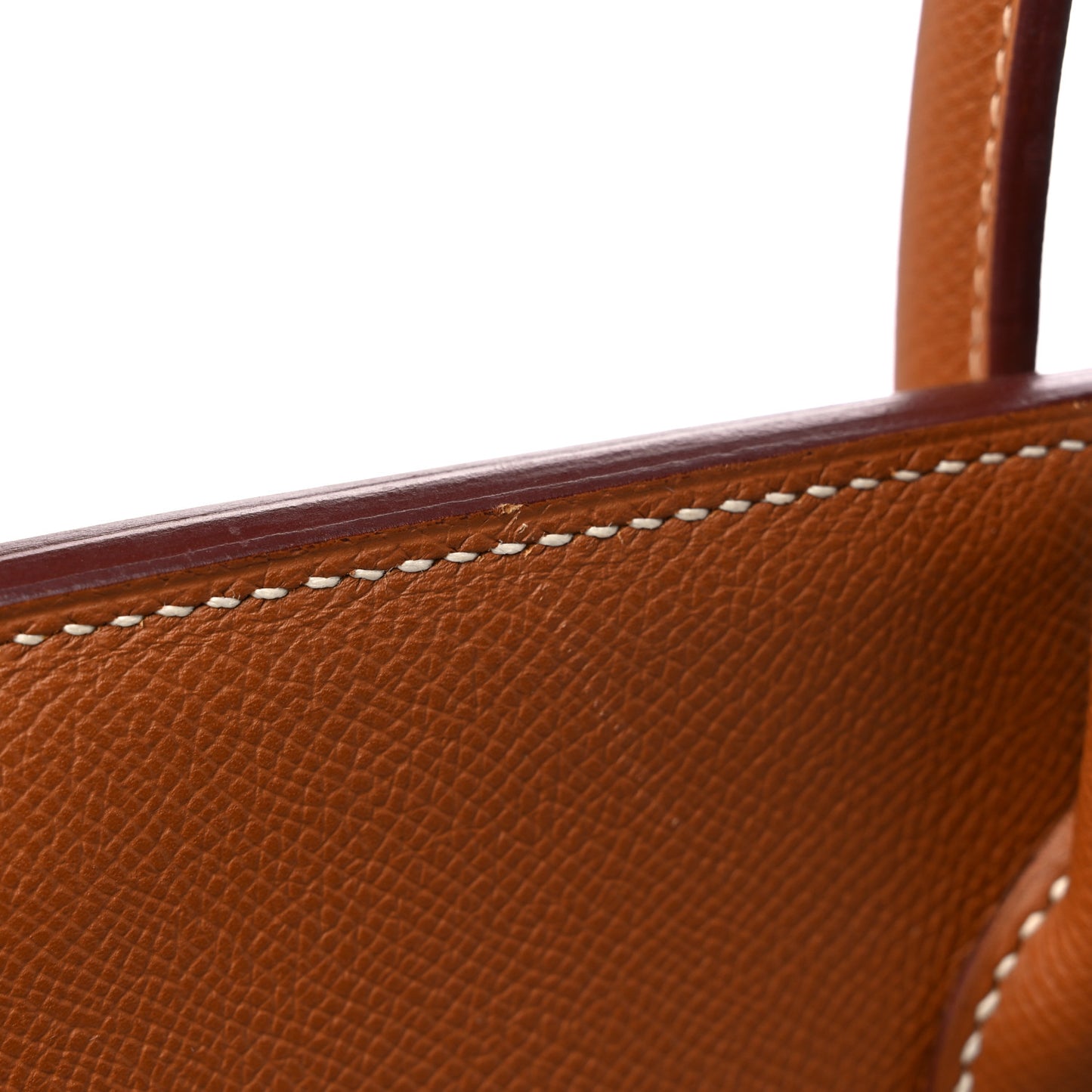 Epsom Birkin 35 Gold