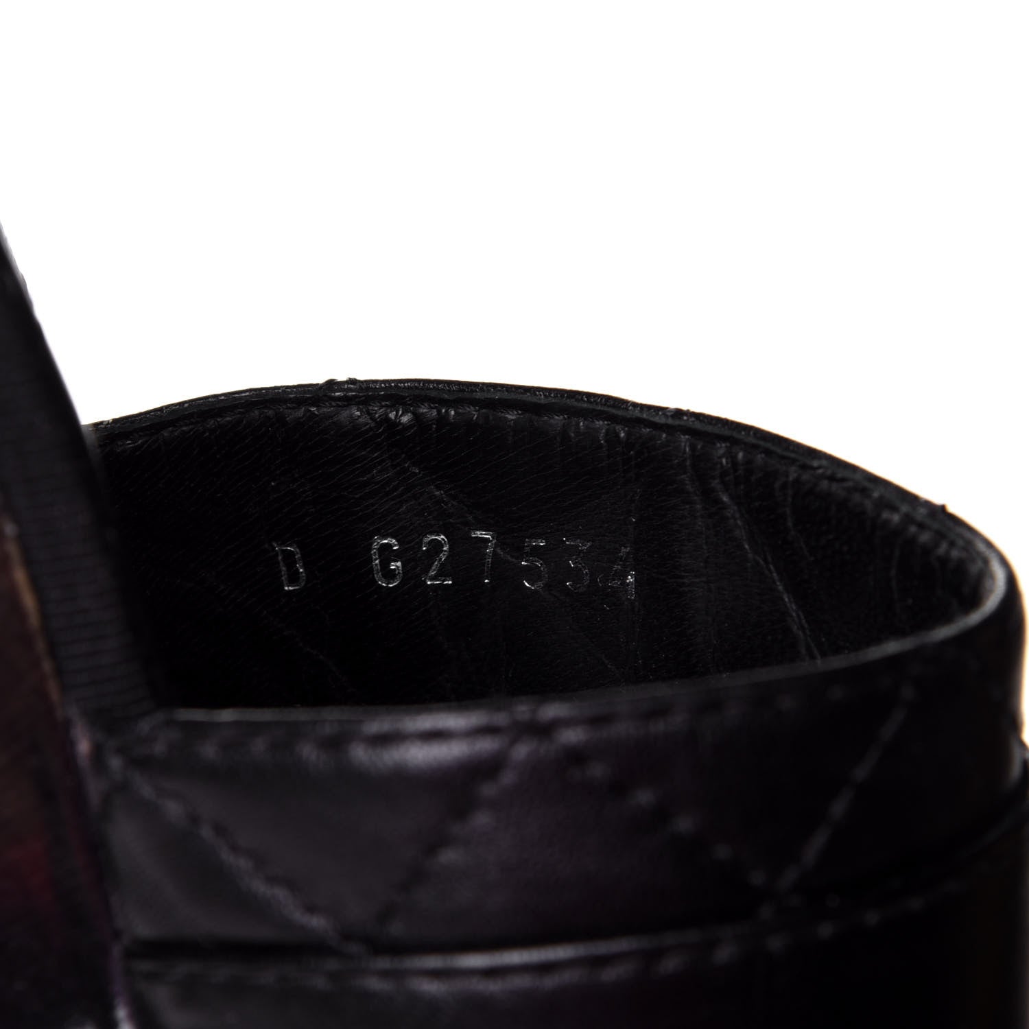 Chanel Lambskin Quilted Turn Lock CC Platform Mule 38 Black 10 of 12