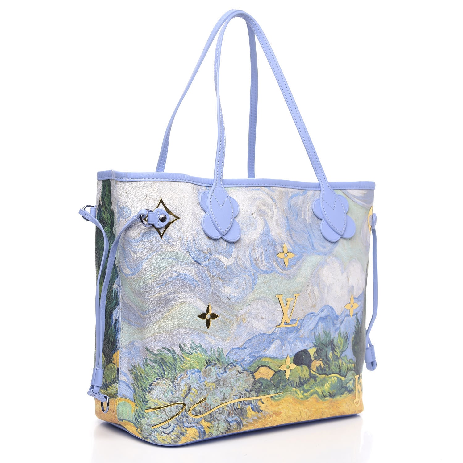 Louis Vuitton Masters Van Gogh Neverfull MM 3 of 9