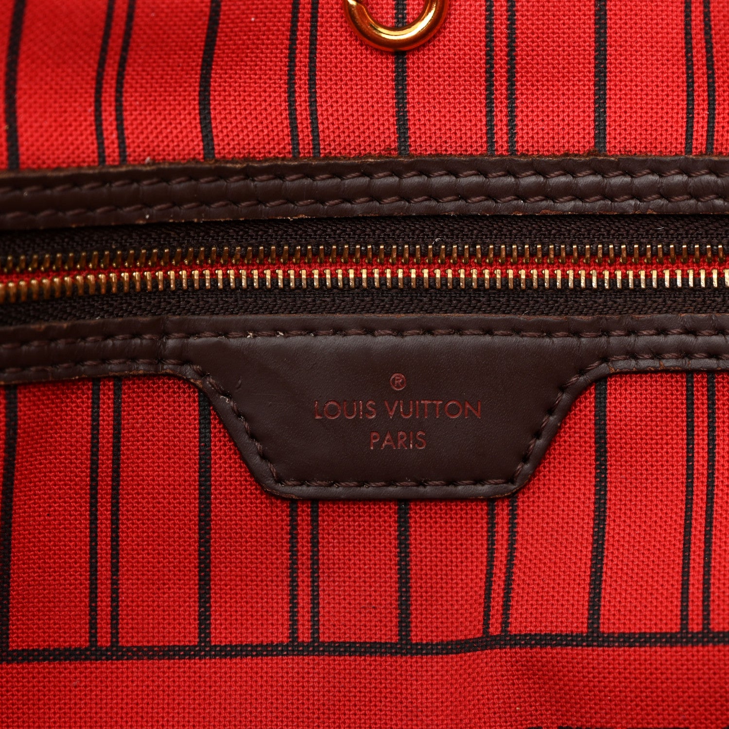 Louis Vuitton Damier Ebene Neo Neverfull MM 7 of 17