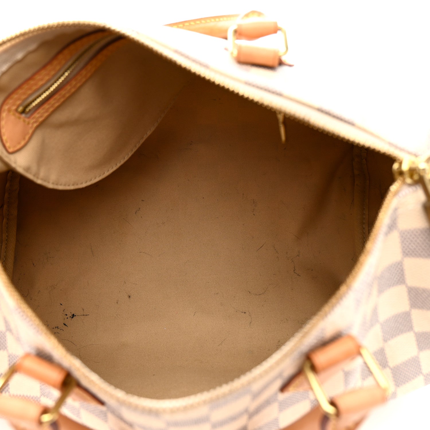Louis Vuitton Damier Azur Speedy Bandouliere 30 5 of 15