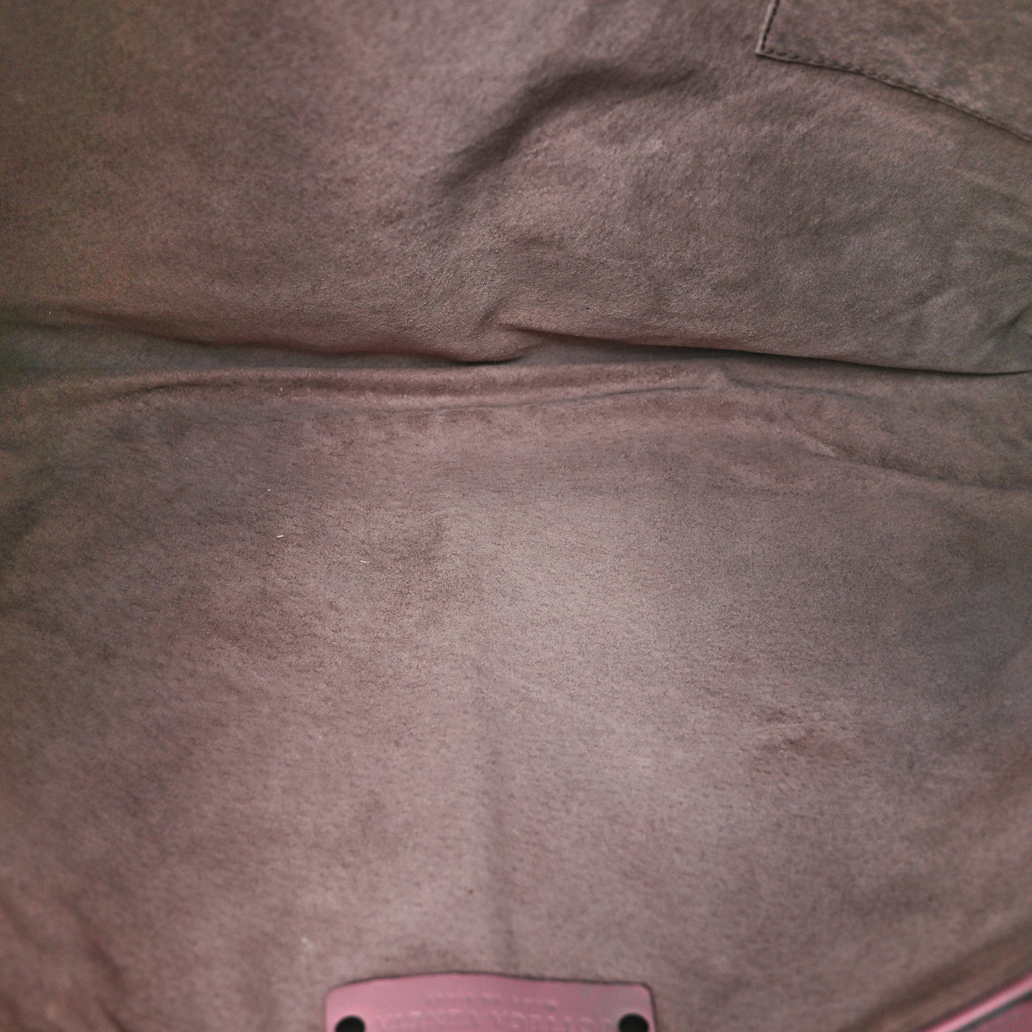 Nappa Intrecciato Maxi Convertible Tote Violet