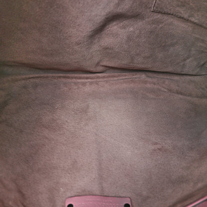 Bottega Veneta Nappa Intrecciato Maxi Convertible Tote Violet 6 of 10