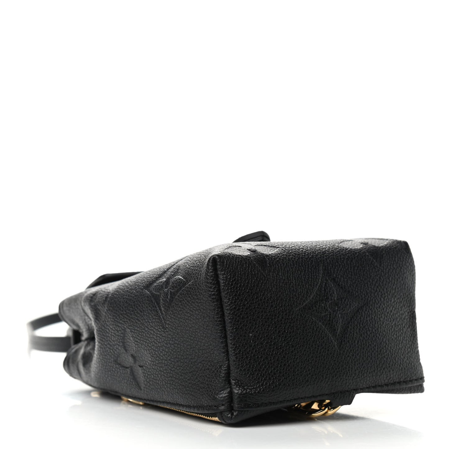 Empreinte Monogram Giant Tiny Backpack Black