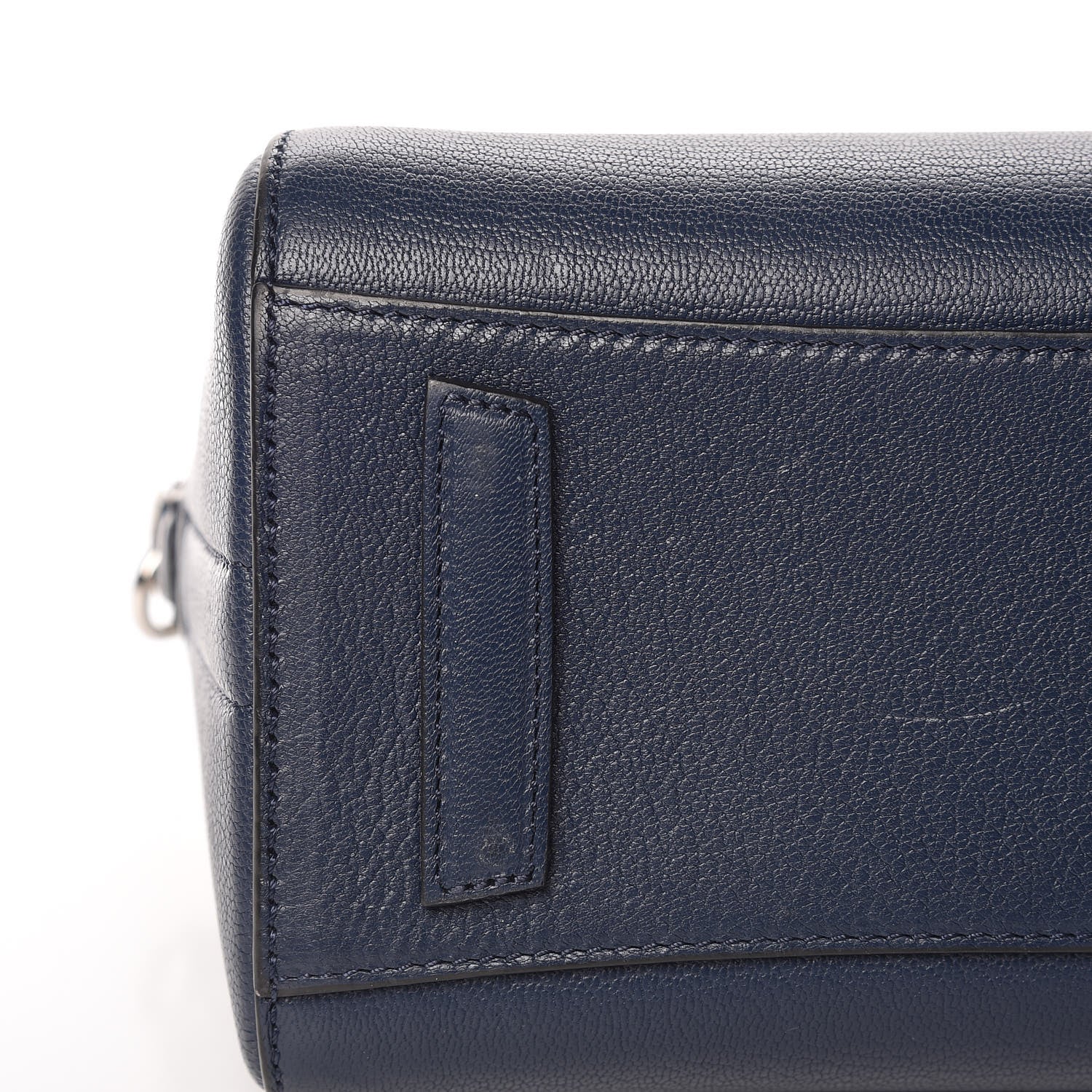 Givenchy Sugar Goatskin Mini Antigona Navy 10 of 11