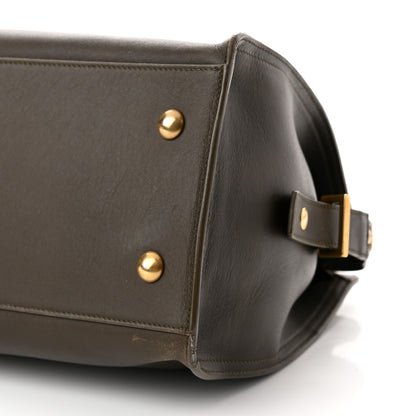 Saint Laurent Calfskin Small Classic Y Cabas Mousse 8 of 8