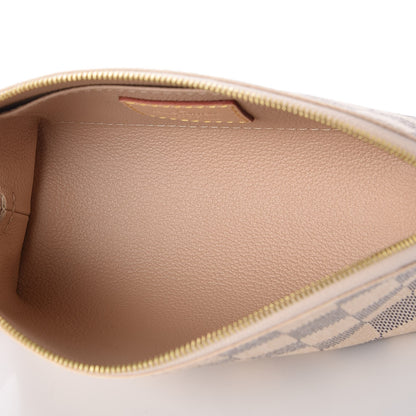 Louis Vuitton Damier Azur Cosmetic Pouch 5 of 8