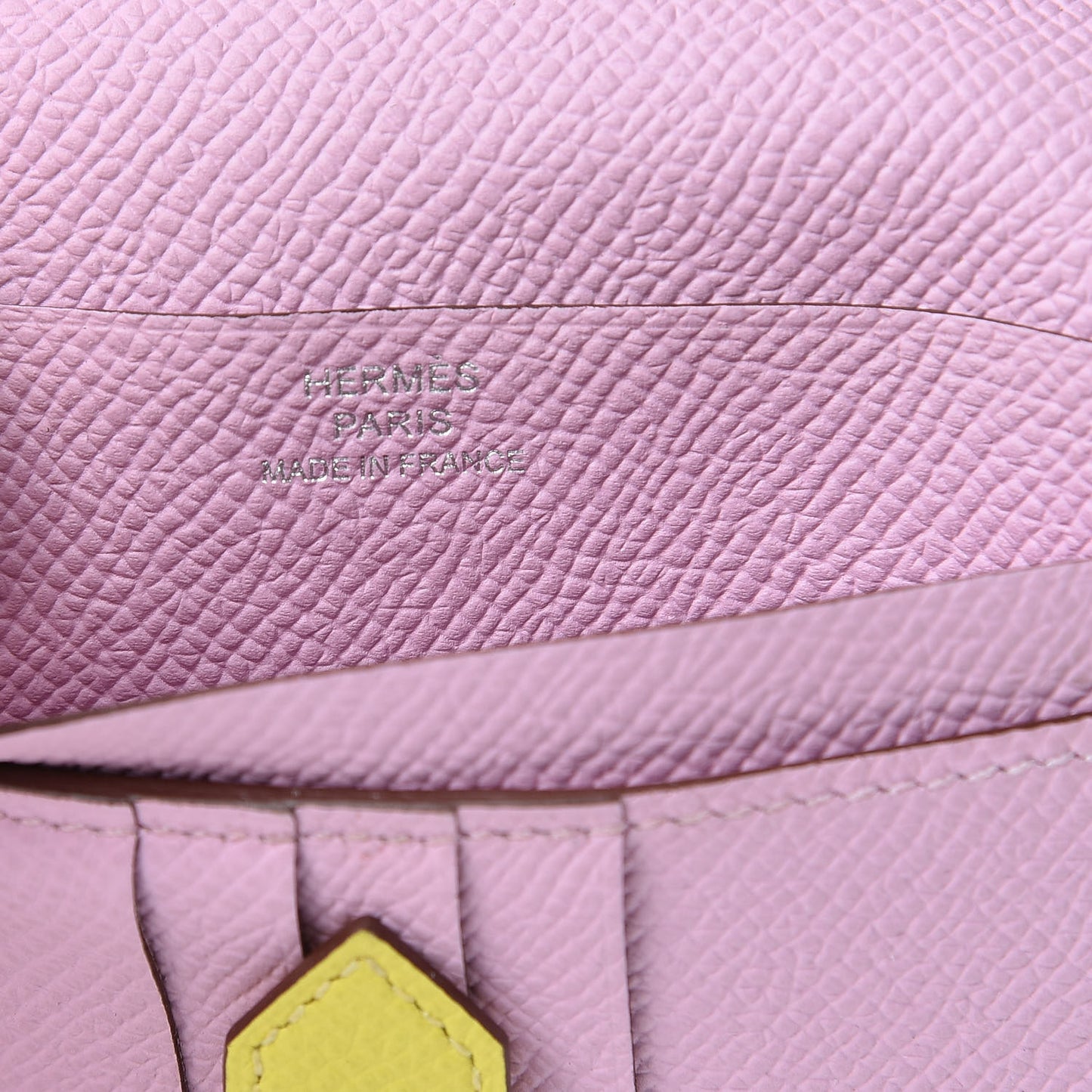 Epsom Verso Bearn Compact Wallet Lime Mauve Silvestre