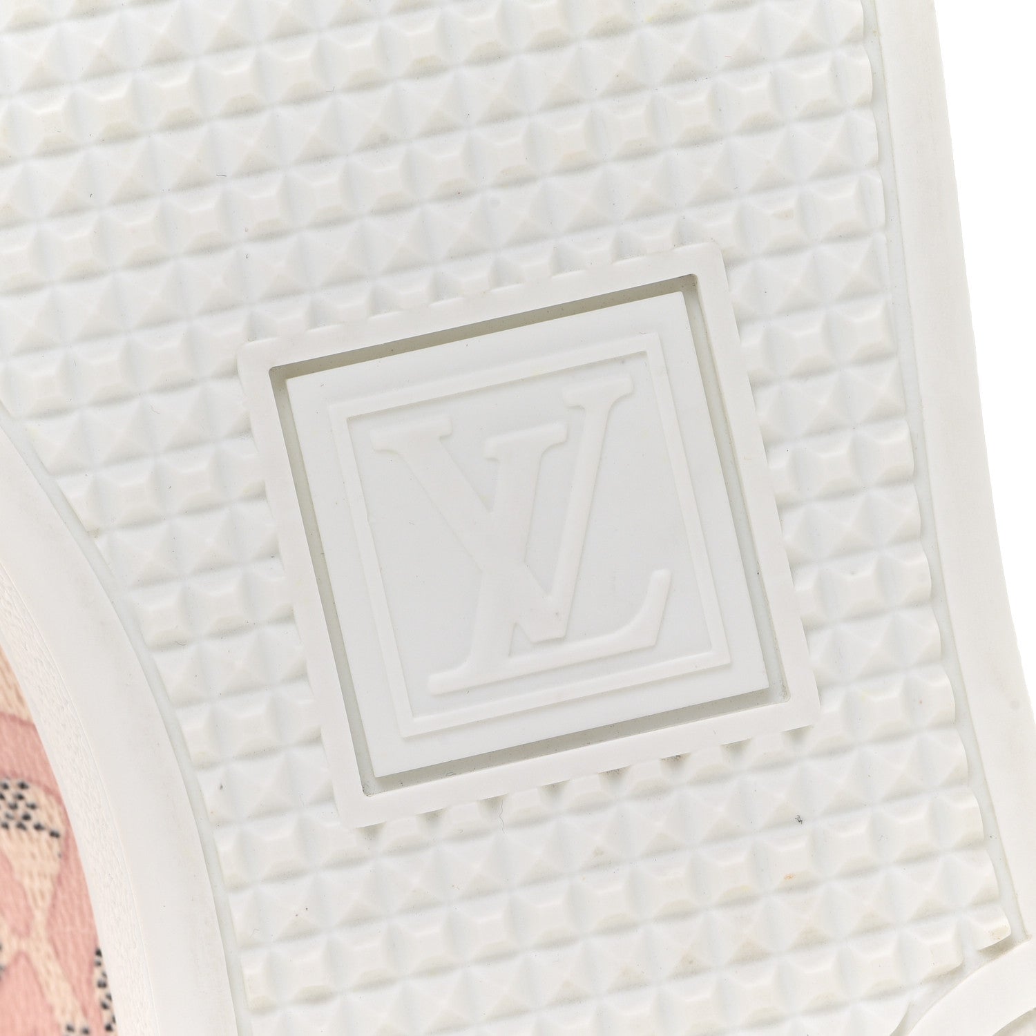 Louis Vuitton Damier Azur Tahitienne Bora Bora Sneakers 36.5 Rose Ballerine 7 of 10