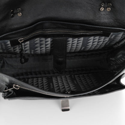 Proenza Schouler Lambskin Medium PS1 Satchel Black 5 of 7