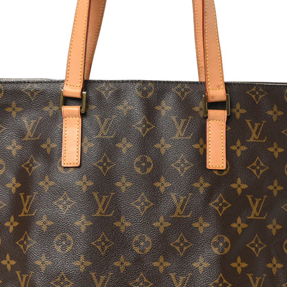 Louis Vuitton Monogram Cabas Mezzo 7 of 9
