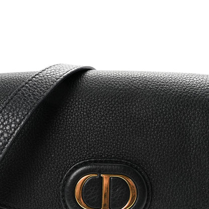 Christian Dior Grained Calfskin Medium Bobby Flap Black 7 of 9