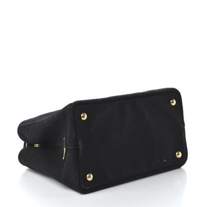 Prada Canapa Small Logo Tote Black 4 of 9