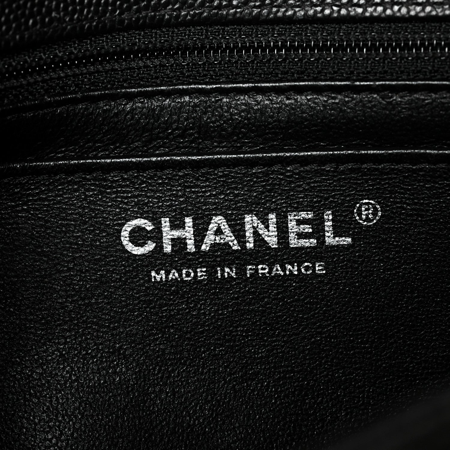 Chanel Caviar Quilted Mini Rectangular Flap Black 5 of 9