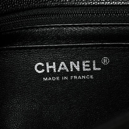 Chanel Caviar Quilted Mini Rectangular Flap Black 5 of 9