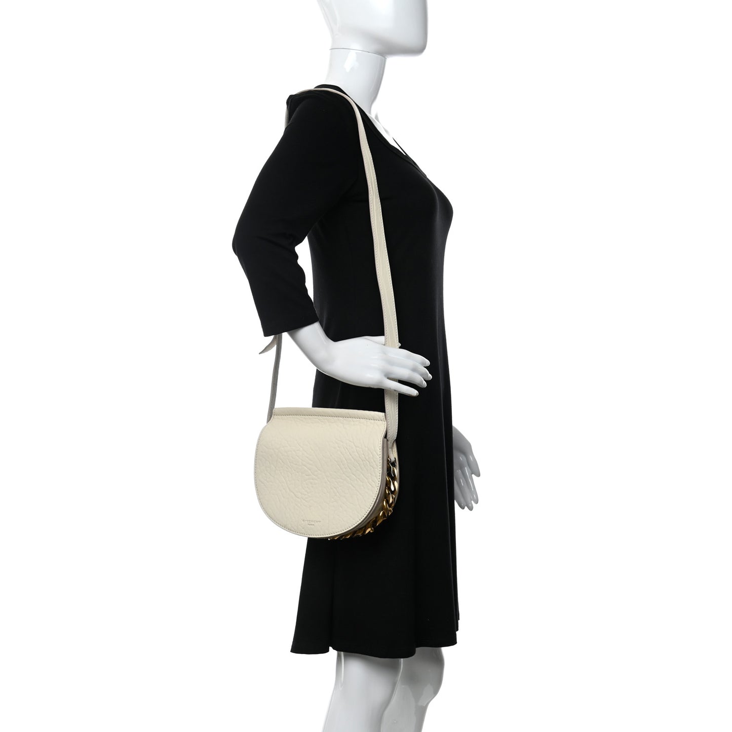 Bullhide Mini Infinity Saddle Bag Off White