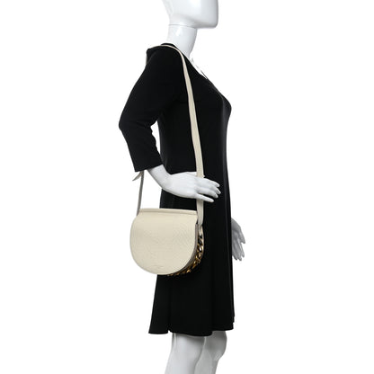 Givenchy Bullhide Mini Infinity Saddle Bag Off White 2 of 14