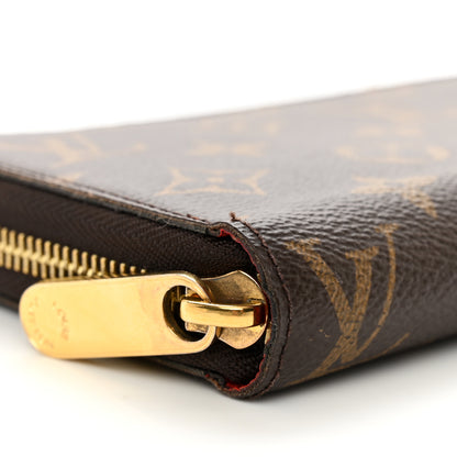Louis Vuitton Monogram Zippy Wallet 7 of 9