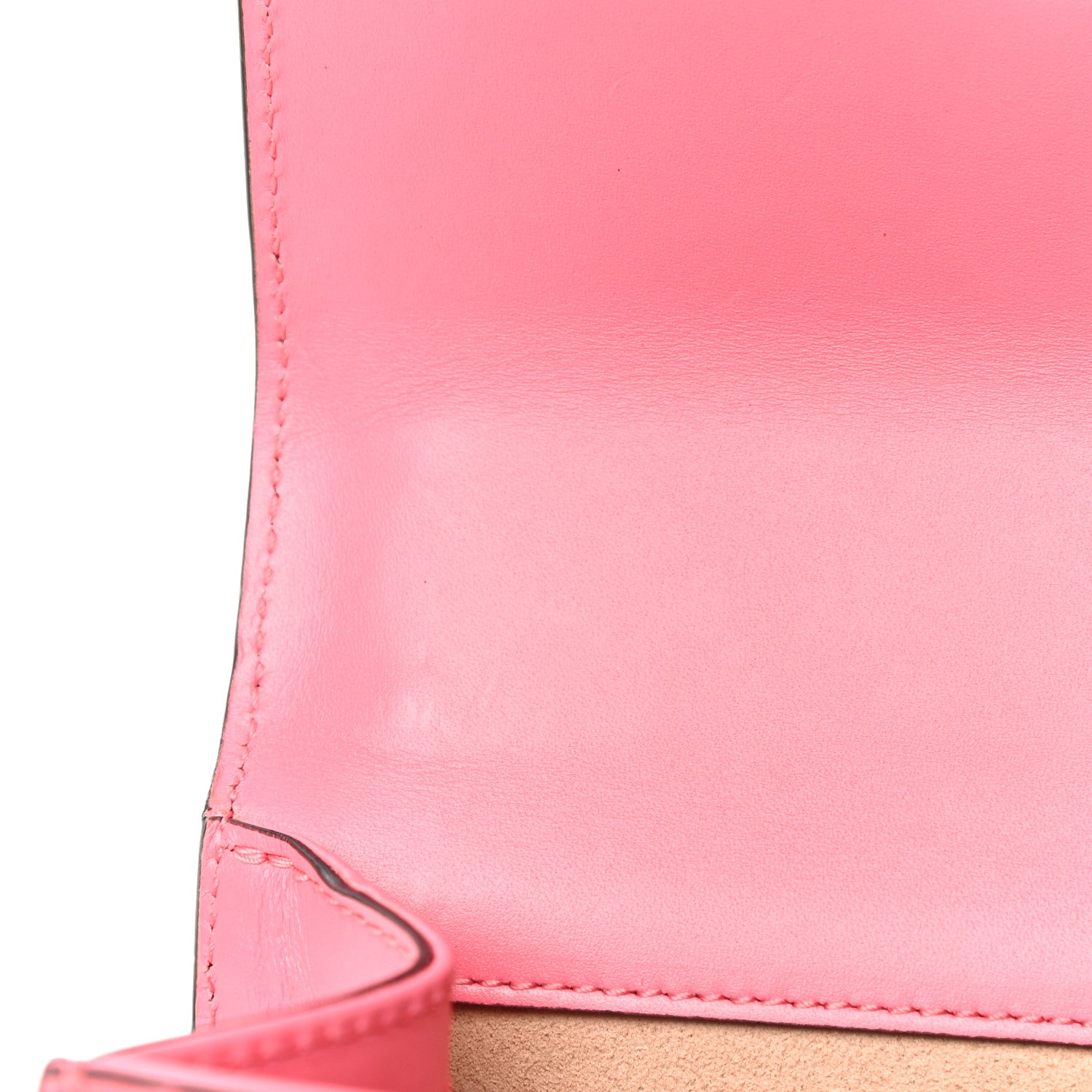 Gucci Guccissima Small Padlock Shoulder Bag Flush 12 of 13