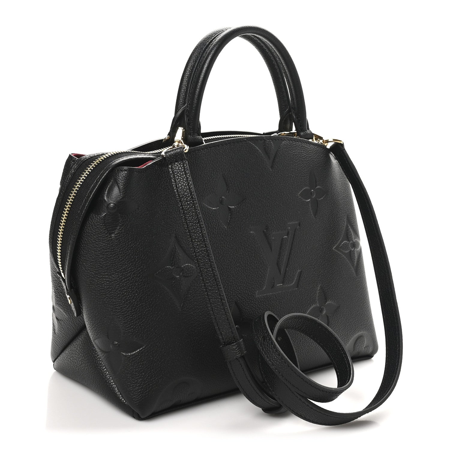 Louis Vuitton Empreinte Monogram Giant Petit Palais Black 3 of 9