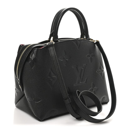 Louis Vuitton Empreinte Monogram Giant Petit Palais Black 3 of 9
