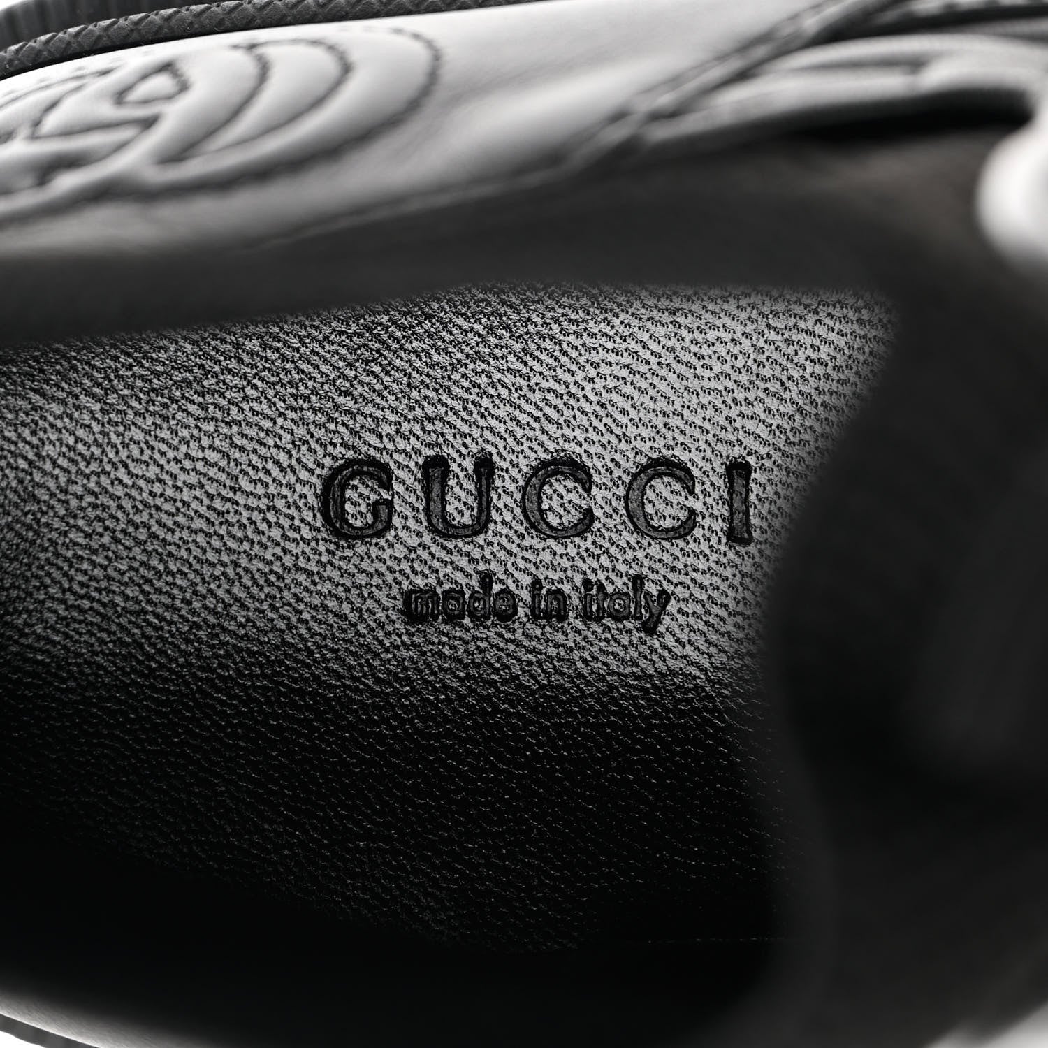 Gucci Calfskin Nappa Matelasse Frances Chelsea Boots 40 Black 14 of 16