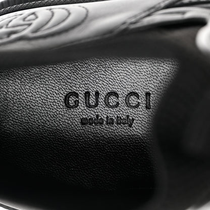 Gucci Calfskin Nappa Matelasse Frances Chelsea Boots 40 Black 14 of 16