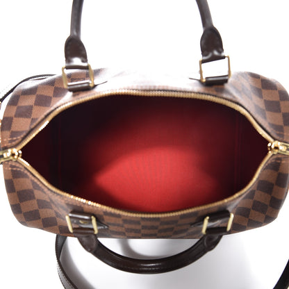 Louis Vuitton Damier Ebene Speedy Bandouliere 30 6 of 8
