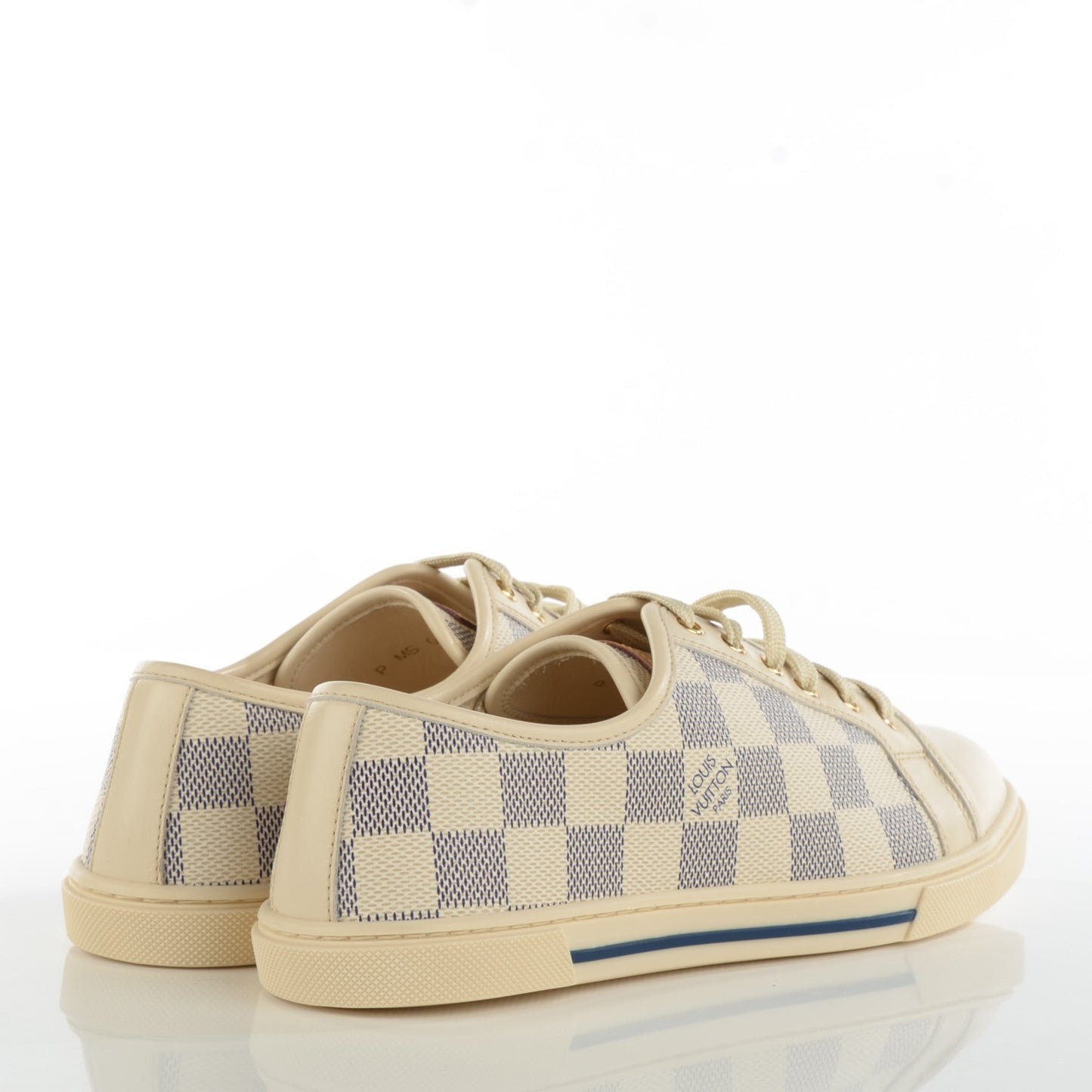Damier Azur Punchy Sneakers 35
