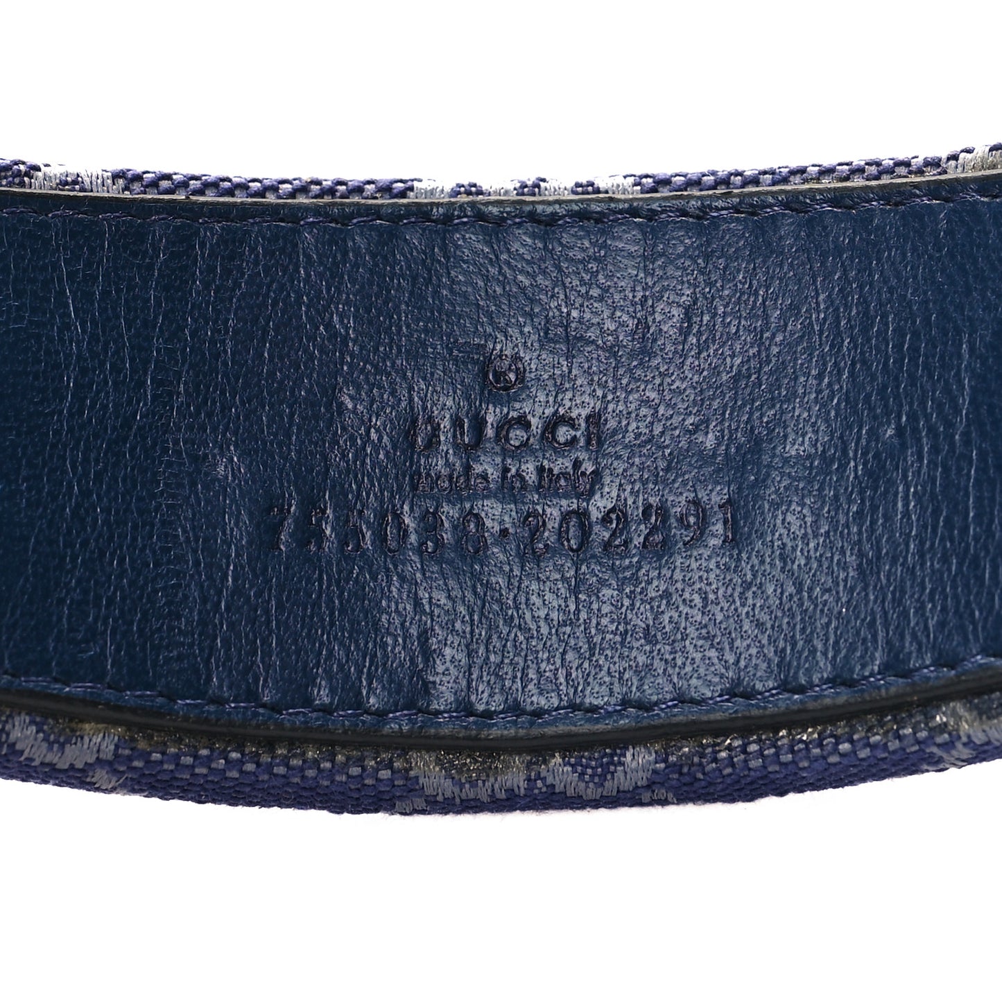 GG Canvas Danny Headband Blue