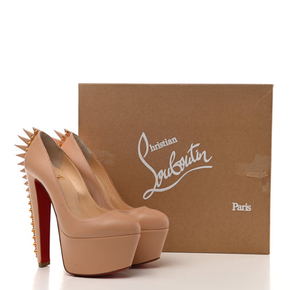 Christian Louboutin Nappa Electropump 160 Pumps 35 Nude 8 of 11